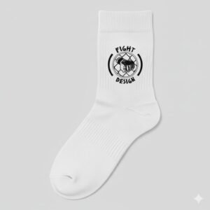 Medias Blancas FGHT Design